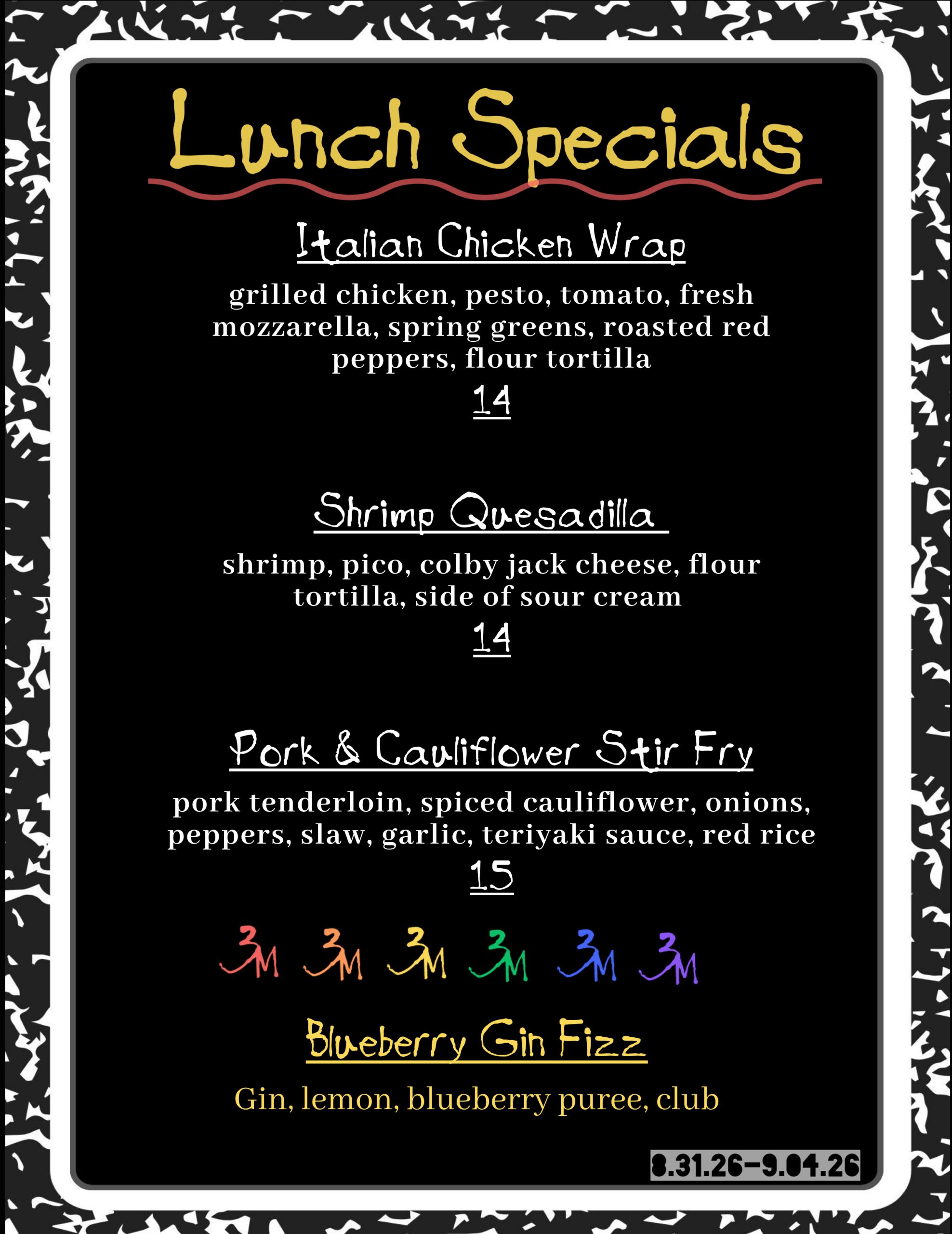Lunch Specials Charles (25)