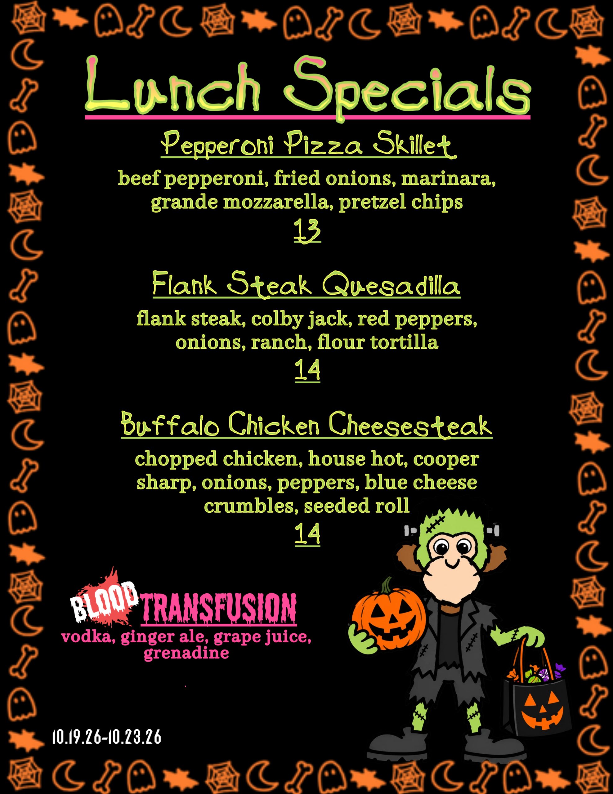 Lunch Specials (6)
